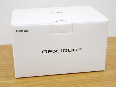 Fujifilm FUJI GFX100RF GFX 100RF Medium Format Digital Camera Brand new (Silver)