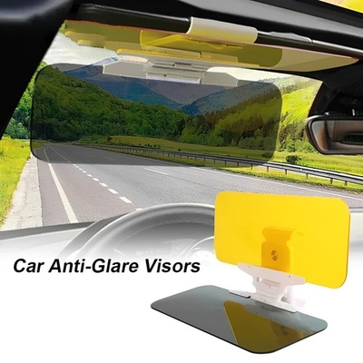 #ad #ad Day and Night Anti Glare Polarized Car Sun Visor Extender Universal for Car SUV $7.27