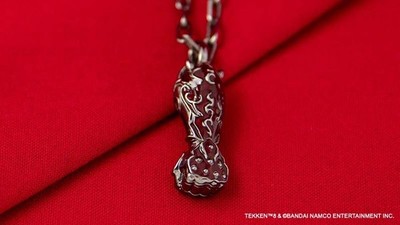 TEKKEN 8 X RockLove – Jin Kazama Glove Necklace New | eBay