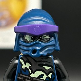 LEGO BRAND Ghost Chain Master Wrayth njo155 NINJAGO MINIFIGURE with weapon 70736