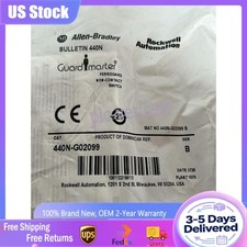 440N-G02099 ALLEN BRADLEY FERROGARD FRS21 RED PLASTIC SWITCH 24VDC US Free Tax