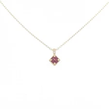 Authentic K10YG Tourmaline Necklace  #260-007-979-9140