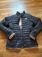 The North Face girls reversible jacket L 14/16