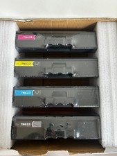 TN433 Toner Cartridges - Black, Cyan, Magenta, Yellow - New in Box