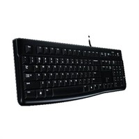 Logitech K120 Business Tastatur Schwarz Usb 1,5M Uk