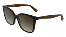LONGCHAMP LO807S 001 BLACK 55/17/140 FEMALE Sunglasses