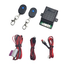 Universal Car Engine Immobilizer Lock Anti Robbery System Anti-stealing Alarm
