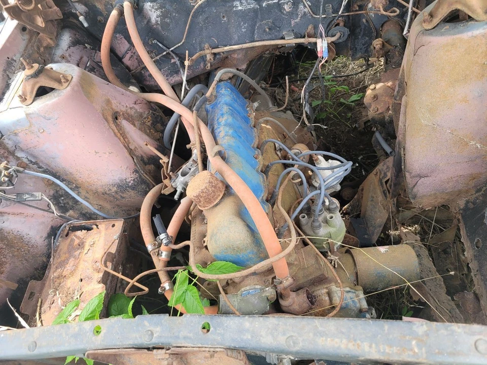 Fairlaine 1966 pasajero ventana delantera regulador manual 2 puertas HT se adapta a 66-67 COMET Foto 3 de 4