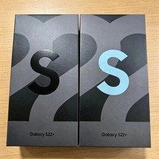 NEW SEALED Samsung Galaxy S22 Plus 5G SM-S906U 128GB/256GB Factory Unlocked US