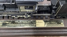 Hallmark Great American Railways Lionel 726 Berkshire Steam Locomotive With Case