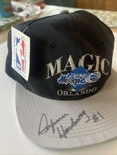 Anfernee Penny Hardaway Signed Orland Magic Hat