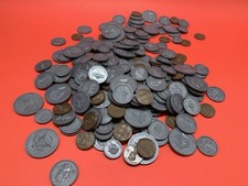 Realistic Play Coin Set: 248 Assorted Plastic Coins Creative Educational Pretend