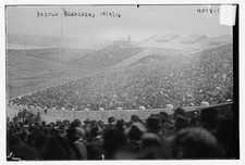 Photo:Boston MA Braves Field 1916 World Series Bleachers Baseball Crowd