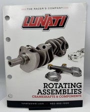 2014 Lunati The Racers Company Rotating Assemblies Parts Catalog Crankshafts