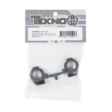 Tekno RC 9141C Adjustable Ackerman Spindles 3  incline, -2mm axle, EB/NB 2.1 