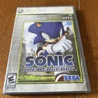 Sonic the Hedgehog (Microsoft Xbox 360, 2006) Platinum Hits No Manual