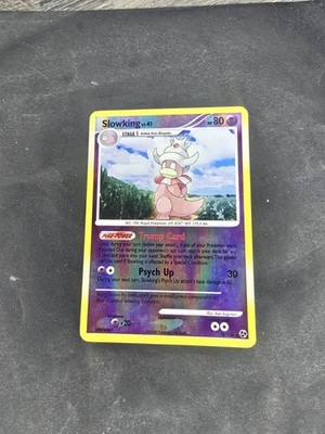 2008 Pokmon Diamond And Pearl Slowking Reverse Holo Rare Card 28/106 | eBay