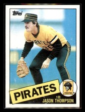 1985 Topps #490 Jason Thompson