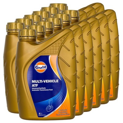 Getriebeöl Getriebe Öl Gulf Multi Vehicle ATF 12 X 1 Liter Getriebeoel Oel gear 