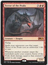 Terror of the Peaks [M21 - 164] NM Magic