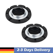 2x DOMLAGER FEDERBEINLAGER VORNE FÜR VW MULTIVAN BUS T5 TRANSPORTER BUS T5