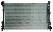 NRF Motork&uuml;hler Wasserk&uuml;hler 58389 f&uuml;r MERCEDES KLASSE CL203 CLC Aluminium Model