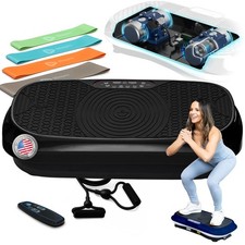 Vibration Plate Waver Mini 260lb Max User Weight Lifepro Whole Body Platform