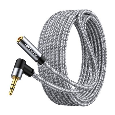 Hftywy Headphone Extension Cable 10 ft 3.5mm Male to Female Stereo Audio Exte...