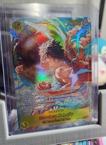 One Piece | Monkey.D.Luffy | OP15-119 | Alt Art (SEC) | NM