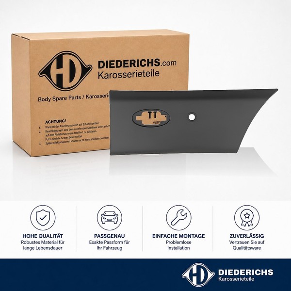 Zier Schutzleiste Seitenwand Links Diederichs 4487169 Passend FÜR Nissan-image