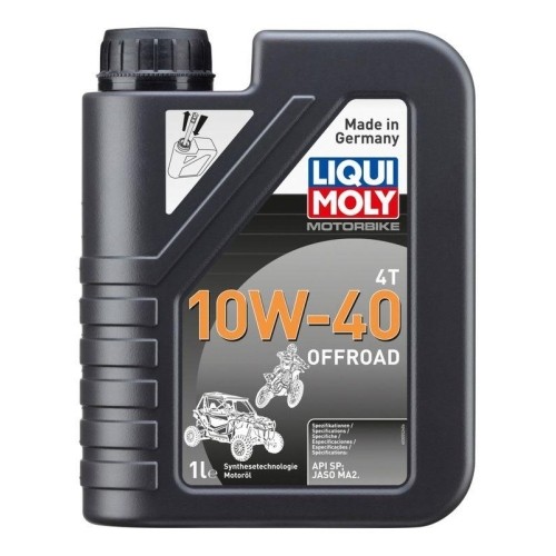 3055 Liqui Moly MotoröL Motorbike 4T 10W-40 Offroad-image