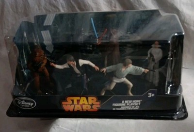 Disney Star Wars A New Hope Figurine Playset Disney Store Exclusive Sealed