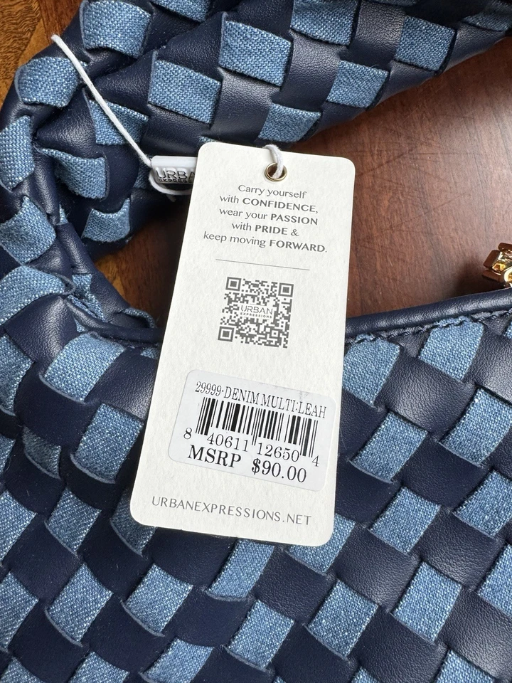 Bolsa Hobo Urban Expressions Leah - Imagem 2 de 4