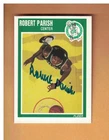 Robert Parish AUTOGRAPHED 1989-90 FLEER BOSTON CELTICS BASKETBALL CARD SIGNED