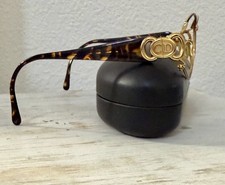 Christian Dior Eyeglasses Frames Only, Vintage 2844 48, 58-16-, Brown  Gold