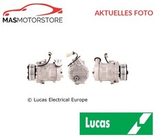 KOMPRESSOR KLIMAANLAGE LUCAS ELECTRICAL ACP205 P FÜR OPEL ASTRA G,CORSA C,COMBO