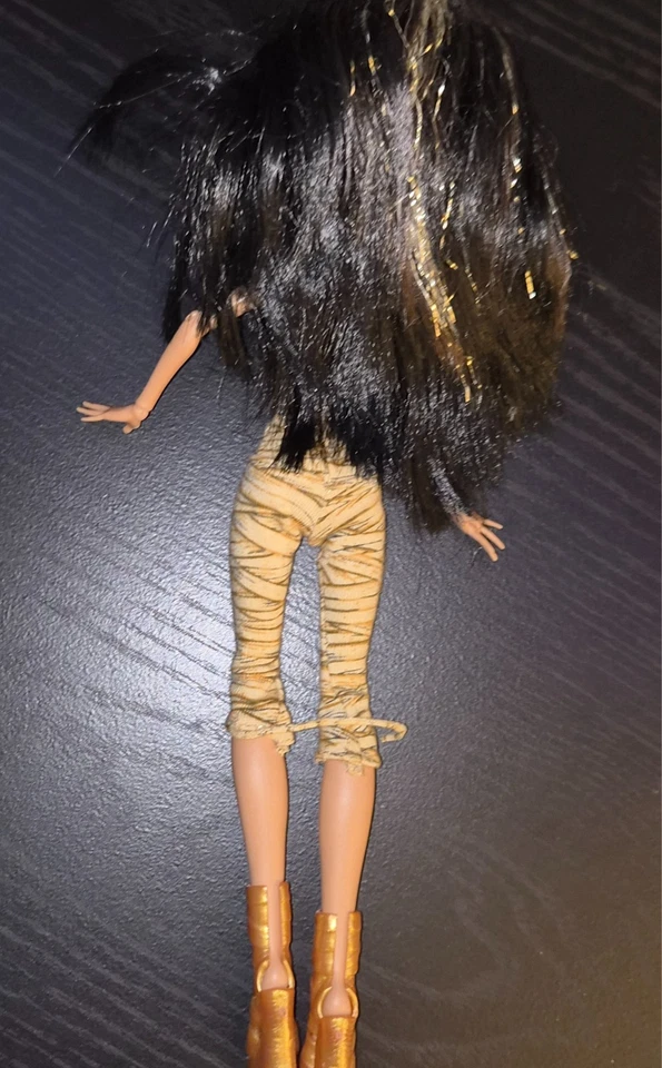 Monster High Wave 1 CLEO DE NILE Mummy Doll dressed - Image 4 of 4