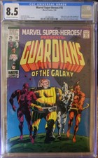 Marvel Super-Heroes #18 (Marvel Comics January 1969) CGC 8.5. OW/ W PQ 1ST APP