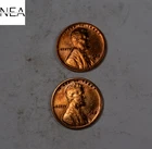 1932+1932-D Lincoln Wheat Penny Cent Set/Lot ~ Gem BU Red  ~ ZWL52