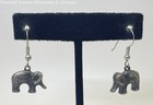 Silver Tone Rhinestone & Enamel Elephant Jewelry Lot 44.8g — photo 4
