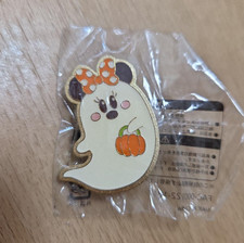 Minnie Pin Tokyo Disney Resort Halloween Ghost Game Prize Limited From Japan TDR