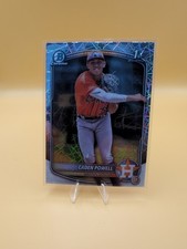 2024 Bowman Chrome #BCP-212 Caden Powell  Refractor