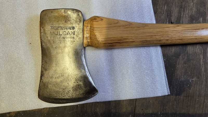 Vulcan Axe Kelly Axe Mfg True Temper 