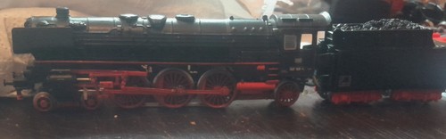 Märklin 3048 BR 001 168-4 mfx ESU V5  ,Raucherzeuger,Rotes Schlusslicht Lokbox | Zustand: Vom Verkäufer generalüberholt