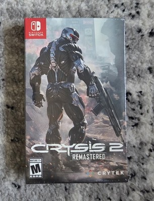 Crysis 2 Remastered Nintendo Switch Deluxe Steelbook Edition