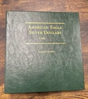 Littleton American Eagle Silver Dollars 1986- Album LCA13