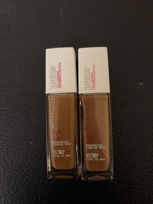Pack of 2 Maybelline Superstay Full Coverage 24HR Liquid Foundation, Truffle 362