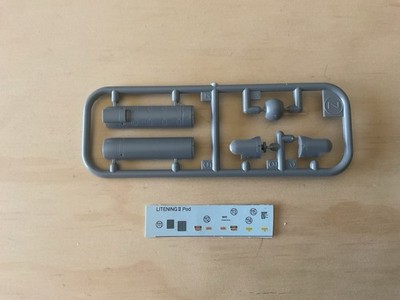 1/48 scale AN/AAQ-28 LITENING targeting pod