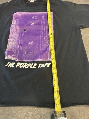 Vintage Wu-Tang Clan Raekwon The Chef Purple Tape T-Shirt Size L