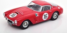 FERRARI 250 GT SWB COMPETIZIONE LE MANS 1961 in 1:18 scale by KK Diecast